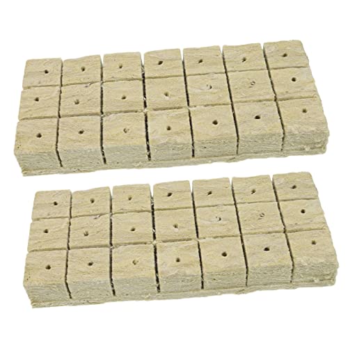 FONDOTIN 42 Stück Teiliges Hydroponische Pflanzwürfel Soilless Cultivation Nährstoffblöcke für Setzlinge Gemüse Blumen Balkon Garten FONDOTIN 42 Stück Teiliges Hydroponische Pflanzwürfel Soilless Cultivation Nährstoffblöcke für Setzlinge Gemüse Blumen Balkon Garten von FONDOTIN