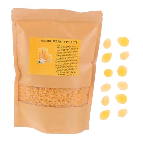 FONDOTIN Bienenwachs Pellets Für DIY Kerzenherstellung Natürliche Weiße Bienenwachs Pastillen Für Lotionen Deodorants Seifen Und Mehr Für Kreative Projekte FONDOTIN Bienenwachs Pellets Für DIY Kerzenherstellung Natürliche Weiße Bienenwachs Pastillen Für Lotionen Deodorants Seifen Und Mehr Für Kreative Projekte von FONDOTIN