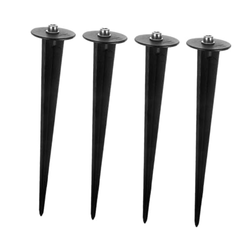 FONDOTIN 4Stücke Solar Gartenlicht Pfähle Robuste Erdspieße für Gartenbeleuchtung und Tragbar für Außenleuchten und Rasenlichter FONDOTIN 4Stücke Solar Gartenlicht Pfähle Robuste Erdspieße für Gartenbeleuchtung und Tragbar für Außenleuchten und Rasenlichter von FONDOTIN