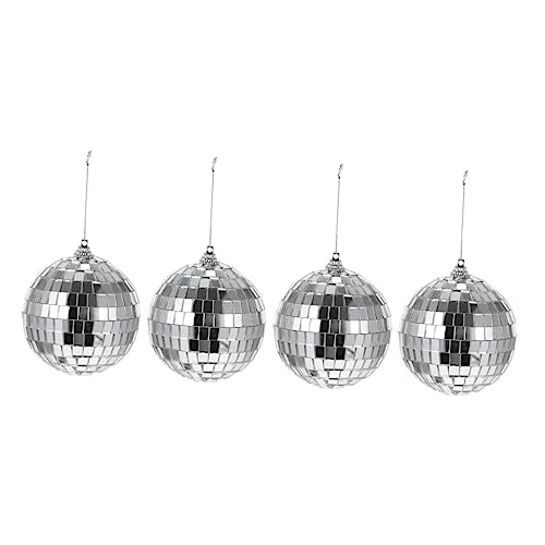 FONDOTIN 4stücke Spiegel-Disco-Kugeln Als Party-Dekoration Große Reflektierende Glaskugeln Für Hochzeiten Geburtstagsfeiern Und Festlichkeiten Langlebige Und Ansprechende Ornamente FONDOTIN 4stücke Spiegel-Disco-Kugeln Als Party-Dekoration Große Reflektierende Glaskugeln Für Hochzeiten Geburtstagsfeiern Und Festlichkeiten Langlebige Und Ansprechende Ornamente von FONDOTIN
