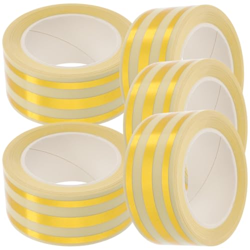 FONDOTIN 5 Rollen Selbstklebende Fugenabdeckungsstreifen Wasserdichte Dichtungsfolie für Wohnzimmer bodenfliesen Einfache Anwendung Nahtlose Lückenabdeckung Rissfeste Caulk Tape FONDOTIN 5 Rollen Selbstklebende Fugenabdeckungsstreifen Wasserdichte Dichtungsfolie für Wohnzimmer bodenfliesen Einfache Anwendung Nahtlose Lückenabdeckung Rissfeste Caulk Tape von FONDOTIN