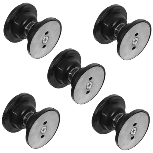 FONDOTIN 5 Sätze Magnetischer Türstopper Doppelseitiger Kleber Noiseless Türpuffer Weicher Türhalter für Wand Schutz Haustier Geeignet von FONDOTIN