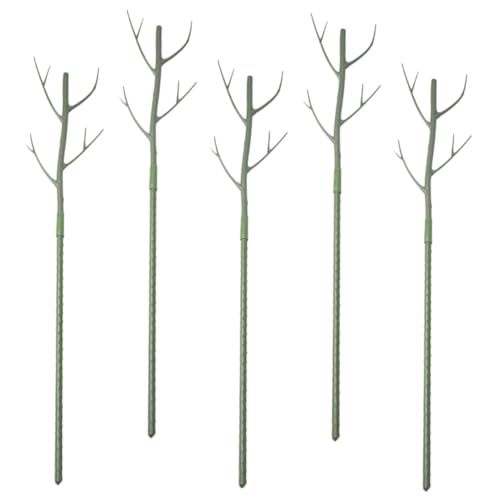FONDOTIN 5 Sätze Pflanzenstütze Klettergerüst aus Robustem Material Grün für Topfpflanzen Kletterpflanzen und Garten Formbare Rankhilfe zur Pflanzenformung und Gartendekoration FONDOTIN 5 Sätze Pflanzenstütze Klettergerüst aus Robustem Material Grün für Topfpflanzen Kletterpflanzen und Garten Formbare Rankhilfe zur Pflanzenformung und Gartendekoration von FONDOTIN