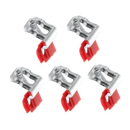 FONDOTIN 5 Stück Befestigungsklammern für Küchenspüle Stabile Halteklammern mit Bogenform Einfache Montage ohne Bohren für Waschbecken Waschküche Duschraum Robustes Montagezubehör FONDOTIN 5 Stück Befestigungsklammern für Küchenspüle Stabile Halteklammern mit Bogenform Einfache Montage ohne Bohren für Waschbecken Waschküche Duschraum Robustes Montagezubehör von FONDOTIN