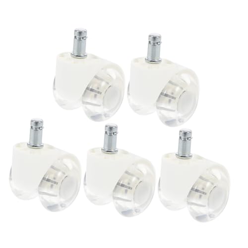 FONDOTIN 5 Stück Bürostuhlrollen aus Robustem PU Drehbare Geräuscharme Möbelräder Verschleißfest und Bodenschonend für Stuhl Ersatz und Möbelgebrauch FONDOTIN 5 Stück Bürostuhlrollen aus Robustem PU Drehbare Geräuscharme Möbelräder Verschleißfest und Bodenschonend für Stuhl Ersatz und Möbelgebrauch von FONDOTIN