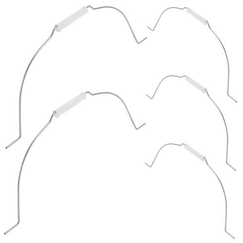 FONDOTIN 5 Stück Teiliges Ergonomische Eimergriffe aus Robustem Eisen mit Rutschfester Oberfläche für Sicheren Halt und Einfache Tragbarkeit Langlebig für Bau Maler Handwerksarbeiten FONDOTIN 5 Stück Teiliges Ergonomische Eimergriffe aus Robustem Eisen mit Rutschfester Oberfläche für Sicheren Halt und Einfache Tragbarkeit Langlebig für Bau Maler Handwerksarbeiten von FONDOTIN