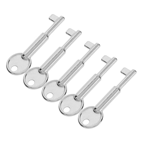 FONDOTIN 5 Stück Teiliges Metall Not Aus Schalter Schlüsselset Robuste Ersatz Emergency Stop Taste Einfache Bedienung Langlebig für Reibungsloses Zurücksetzen von Not Aus Schaltern FONDOTIN 5 Stück Teiliges Metall Not Aus Schalter Schlüsselset Robuste Ersatz Emergency Stop Taste Einfache Bedienung Langlebig für Reibungsloses Zurücksetzen von Not Aus Schaltern von FONDOTIN