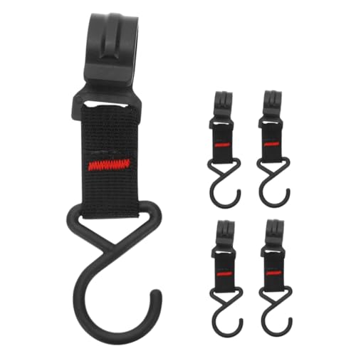 FONDOTIN 5 Stück Teiliges Outdoor Hängeset Kunststoffhaken für Camping Vielseitig Einsetzbar zum Aufhängen von Töpfen Pfannen Lampen und Ausrüstung Leicht Kompakt Einfach zu Befestigen für FONDOTIN 5 Stück Teiliges Outdoor Hängeset Kunststoffhaken für Camping Vielseitig Einsetzbar zum Aufhängen von Töpfen Pfannen Lampen und Ausrüstung Leicht Kompakt Einfach zu Befestigen für von FONDOTIN