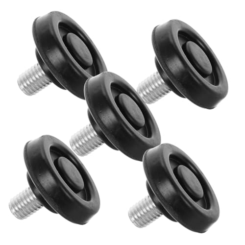 FONDOTIN 5 Stück Teiliges Robuste Einschraubbare Nivellierfüße für Friseurstühle Praktische Ersatzteile aus Langlebigem Material Einfache Montage für Salonmöbel und Friseurstuhlbeine FONDOTIN 5 Stück Teiliges Robuste Einschraubbare Nivellierfüße für Friseurstühle Praktische Ersatzteile aus Langlebigem Material Einfache Montage für Salonmöbel und Friseurstuhlbeine von FONDOTIN