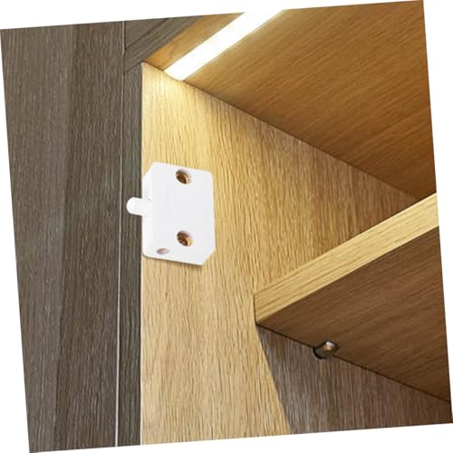 FONDOTIN 5 Stück Teiliges Schranktür Lichtschalter Elektrisch Normalerweise Geschlossen Automatischer Türkontakt für Schrankbeleuchtung Langlebiger materialmix Praktische und Sichere von FONDOTIN