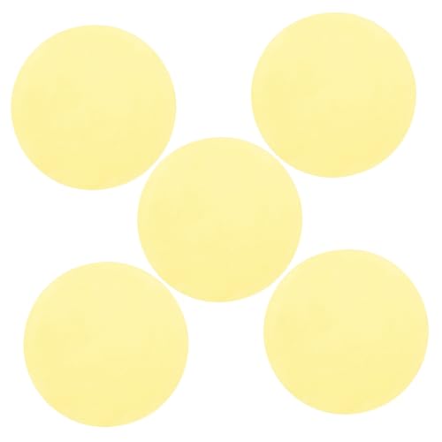 FONDOTIN 5 Stück Teiliges Selbstklebender Farbwechsel Lichtfilterfolie Transparente Langlebige Filter für LED Spots und Stimmungsbeleuchtung in Wohnräumen und Partys von FONDOTIN