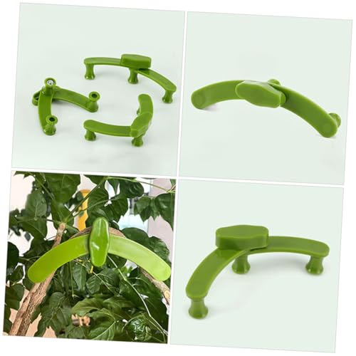 FONDOTIN 5 Stück Teiliges Verstellbares Pflanzenbieger Langlebigem Kunststoff Zweigtrainer und Astformer zur Pflanzenformung und Lichtoptimierung für Garten und Zimmerpflanzen von FONDOTIN