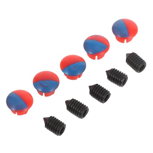 FONDOTIN 5 Stück Teiliges Wasserhahnlochabdeckungen für Küche und Bad Passend für Heiße und Kalte Wasserhähne Einfache Montage Minimalistisches Design Inklusive Sechskantschrauben und FONDOTIN 5 Stück Teiliges Wasserhahnlochabdeckungen für Küche und Bad Passend für Heiße und Kalte Wasserhähne Einfache Montage Minimalistisches Design Inklusive Sechskantschrauben und von FONDOTIN