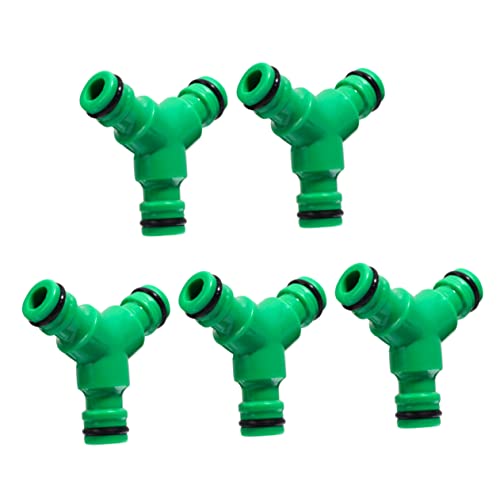 FONDOTIN 5 Stücke 3 Tippen Sie auf den Schnellanschluss Gartenschlauch Tap- wasserschlauch verteiler wasserschlauch verlängerung Bewässerungsanschluss 3-Wege-Bewässerungsgelenk FONDOTIN 5 Stücke 3 Tippen Sie auf den Schnellanschluss Gartenschlauch Tap- wasserschlauch verteiler wasserschlauch verlängerung Bewässerungsanschluss 3-Wege-Bewässerungsgelenk von FONDOTIN