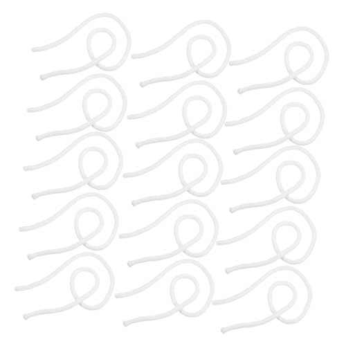 FONDOTIN 50 Stück Baumwoll docht für Selbstbewässernde Pflanzgefäße Lang Weiches Sanftes Bewässerungssystem für Zimmerpflanzen DIY Hydroponik Zubehör für Indoor Gartenpflege von FONDOTIN