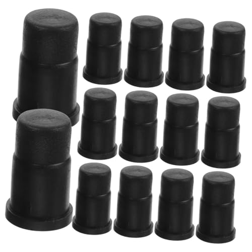 FONDOTIN 50 Stück Caster Socket Einsätze aus Robustem Abs Kleine Möbelrollen Hülsen für Bürostuhl Ersatzrollen Stabile Verbindung für Stiele und Rutschfest und Langlebig FONDOTIN 50 Stück Caster Socket Einsätze aus Robustem Abs Kleine Möbelrollen Hülsen für Bürostuhl Ersatzrollen Stabile Verbindung für Stiele und Rutschfest und Langlebig von FONDOTIN