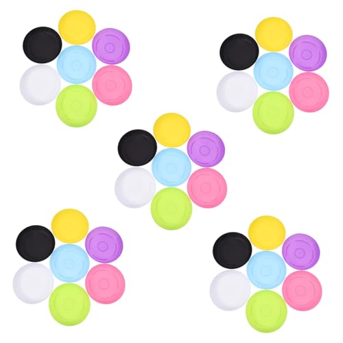 FONDOTIN 50 Stück Runde Untersetzer für Sukkulenten Pflanztöpfe Bunte Kunststoff Saucer mit Wasserdichtem Design Leicht und Langlebig für Garten und Balkon FONDOTIN 50 Stück Runde Untersetzer für Sukkulenten Pflanztöpfe Bunte Kunststoff Saucer mit Wasserdichtem Design Leicht und Langlebig für Garten und Balkon von FONDOTIN