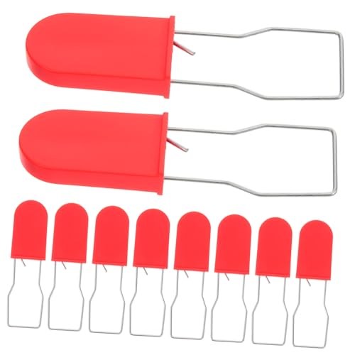 FONDOTIN 50 Stück Teiliges Robustes Sicherheitsplombe mit Metallkabel Manipulationssicher Tragbar Mini Logistik Vorhängeschloss Ersatz Wetterfest für Transport und Lagerung FONDOTIN 50 Stück Teiliges Robustes Sicherheitsplombe mit Metallkabel Manipulationssicher Tragbar Mini Logistik Vorhängeschloss Ersatz Wetterfest für Transport und Lagerung von FONDOTIN