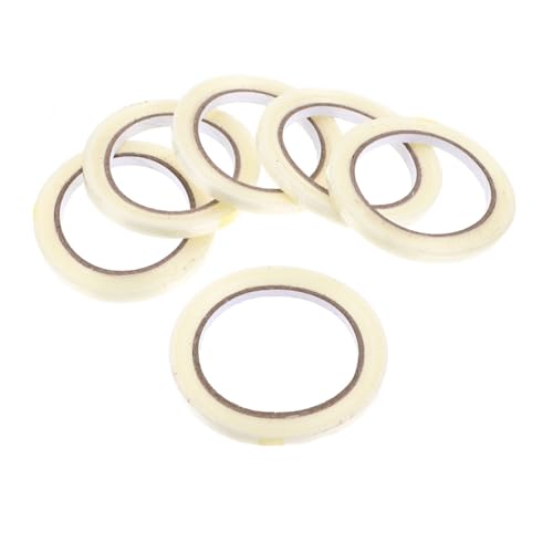 FONDOTIN 6 Rollen Transparentes Selbstklebendes Glasfaserband Breit Reißfestes Strapping Tape mit Hoher Klebkraft Langlebiges Wasserdichtes Mehrzweck klebeband für Heim und Bau FONDOTIN 6 Rollen Transparentes Selbstklebendes Glasfaserband Breit Reißfestes Strapping Tape mit Hoher Klebkraft Langlebiges Wasserdichtes Mehrzweck klebeband für Heim und Bau von FONDOTIN