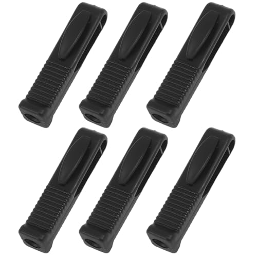 FONDOTIN 6 Stück Flaschenöffner für Ampullen Plastikfläschchen -Dekapper Ampullenbrecher aus Sicherer Fläschchenöffner Tragbarer Ampullenöffner Mini-Flaschenöffner Schwarz von FONDOTIN