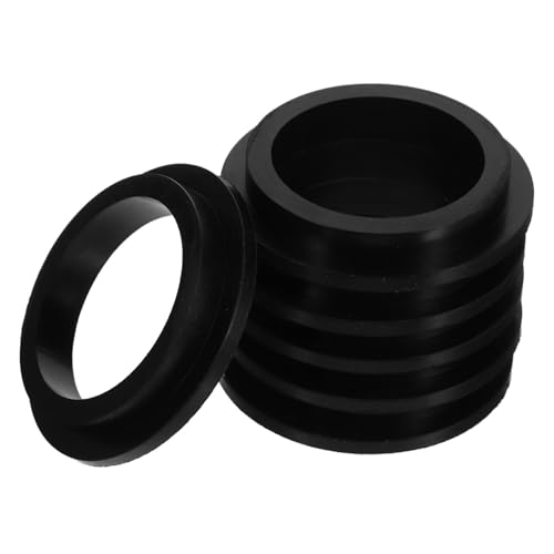 FONDOTIN 6 Stück Poolpumpen Dichtung PVC Ersatzring für Sandfilter Pumpen Kompatibel Robust Elastisch Leicht zu Installieren Dichtet Pool Wasserfilter System von FONDOTIN