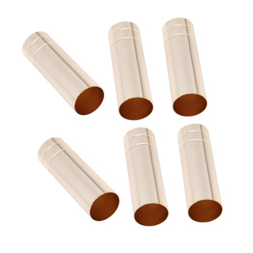 FONDOTIN 6 Stück Teiliges Lampenfassung Abdeckung für eleganten Kronleuchter Dekorative Retro Kerzenhalter Hülse in Gold Geeignet für Wohnzimmer Deckenleuchte Elegante Lampenbasis FONDOTIN 6 Stück Teiliges Lampenfassung Abdeckung für eleganten Kronleuchter Dekorative Retro Kerzenhalter Hülse in Gold Geeignet für Wohnzimmer Deckenleuchte Elegante Lampenbasis von FONDOTIN