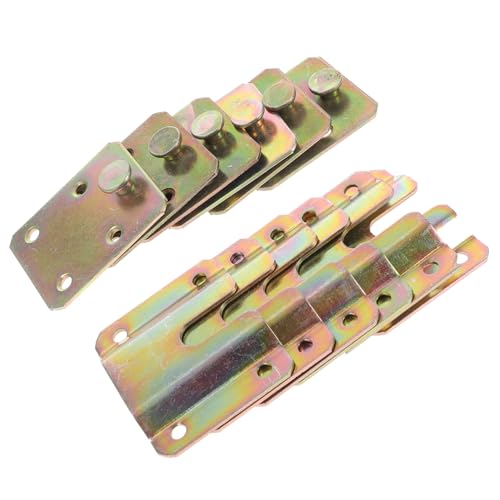 FONDOTIN 6 Stück Teiliges Möbel Einbauhalter Interlock Bilderrahmen Aufhänger Schwerlast Bildaufhängung für Kunstgalerie Stabil Korrosionsbeständig Langlebig FONDOTIN 6 Stück Teiliges Möbel Einbauhalter Interlock Bilderrahmen Aufhänger Schwerlast Bildaufhängung für Kunstgalerie Stabil Korrosionsbeständig Langlebig von FONDOTIN
