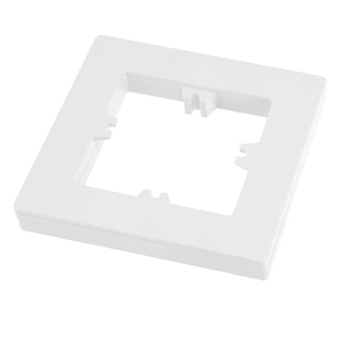 FONDOTIN 6 Stück Teiliges Steckdosenabdeckung Weiße Elektrische Wandplatten abdeckungen Praktische Lochabdeckungen für Lichtschalter und Wandgeräte für Wohn Geschäftsbereiche Geeignet von FONDOTIN