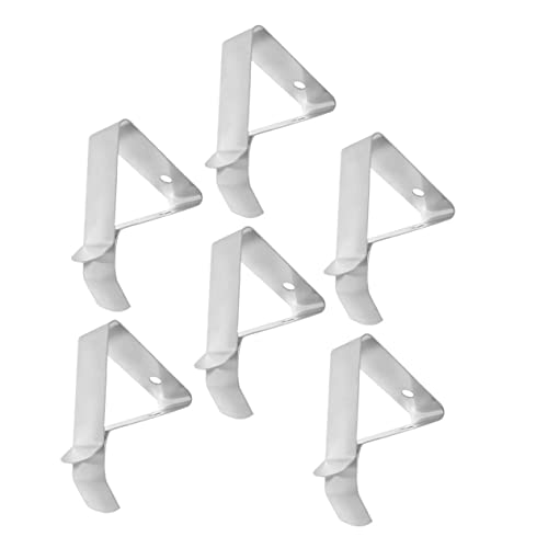 FONDOTIN 6 Stück Teiliges Thermometer Clips für Kaffeetassen Temperaturfühler Halter aus zum Testen von Kaffee Milch und Heißen Flüssigkeiten FONDOTIN 6 Stück Teiliges Thermometer Clips für Kaffeetassen Temperaturfühler Halter aus zum Testen von Kaffee Milch und Heißen Flüssigkeiten von FONDOTIN