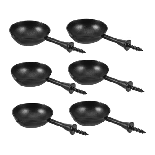 FONDOTIN 6 Stück Wachssiegellöffel Vintage Wachslöffel Siegelwachs Schmelzlöffel für Umschläge Selbstgemacht Wachsapplikator Werkzeug zum Schmelzen von Siegelwachs FONDOTIN 6 Stück Wachssiegellöffel Vintage Wachslöffel Siegelwachs Schmelzlöffel für Umschläge Selbstgemacht Wachsapplikator Werkzeug zum Schmelzen von Siegelwachs von FONDOTIN