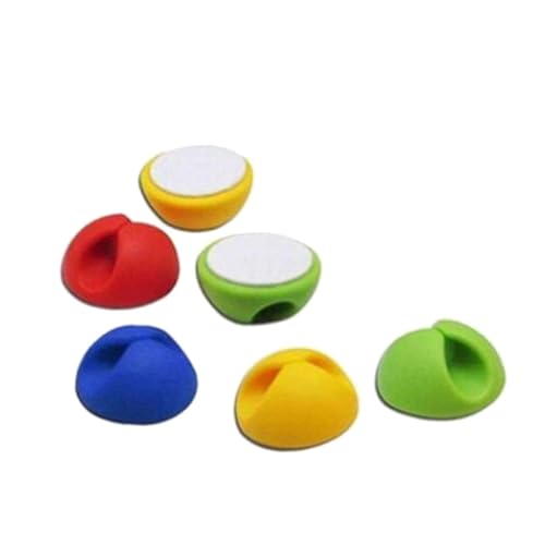 FONDOTIN 6 Stück Tragbarer Kabelorganizer Teilig Selbstklebende Kabelwickler für Effizientes Kabelmanagement für Schreibtisch Büro und Zuhause Zufällige Farben Zufällige Zufällige Farbe FONDOTIN 6 Stück Tragbarer Kabelorganizer Teilig Selbstklebende Kabelwickler für Effizientes Kabelmanagement für Schreibtisch Büro und Zuhause Zufällige Farben Zufällige Zufällige Farbe von FONDOTIN