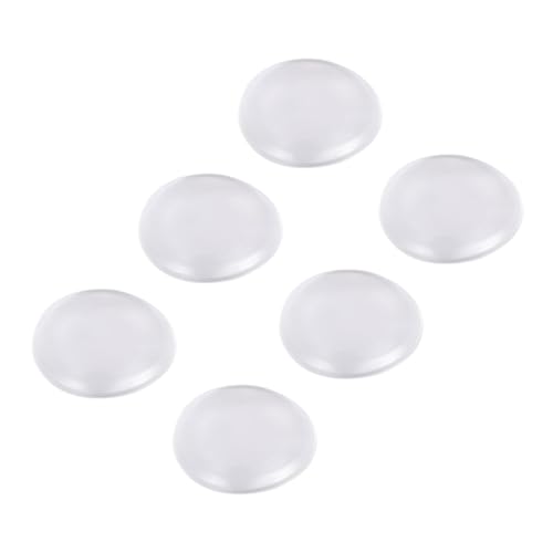 FONDOTIN 6 Stück Transparente Selbstklebende Türstopper aus Elastischem Gel Geräuschdämpfend Wand Türgriffschonend Wiederverwendbar Ø Schutz für Zimmertüren und Glastüren FONDOTIN 6 Stück Transparente Selbstklebende Türstopper aus Elastischem Gel Geräuschdämpfend Wand Türgriffschonend Wiederverwendbar Ø Schutz für Zimmertüren und Glastüren von FONDOTIN