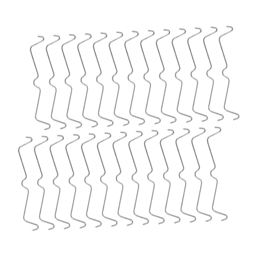 FONDOTIN 60 Stück Teiliges Edelstahl Pegboard Haken Clips mit Sicherungsfunktion Rostfrei Starke Tragkraft Werkzeuglose Montage Geeignet für Werkstatt Garage Lager und Arbeitstisch FONDOTIN 60 Stück Teiliges Edelstahl Pegboard Haken Clips mit Sicherungsfunktion Rostfrei Starke Tragkraft Werkzeuglose Montage Geeignet für Werkstatt Garage Lager und Arbeitstisch von FONDOTIN