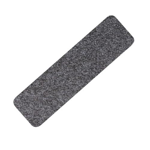 FONDOTIN 7 Stück Teiliges Selbstklebendes Treppenstufen aus Weichem Polyester Rutschfest und Geräuschdämpfend für Treppen Wohnzimmer Küche Einfache Montage Dunkelgrau FONDOTIN 7 Stück Teiliges Selbstklebendes Treppenstufen aus Weichem Polyester Rutschfest und Geräuschdämpfend für Treppen Wohnzimmer Küche Einfache Montage Dunkelgrau von FONDOTIN