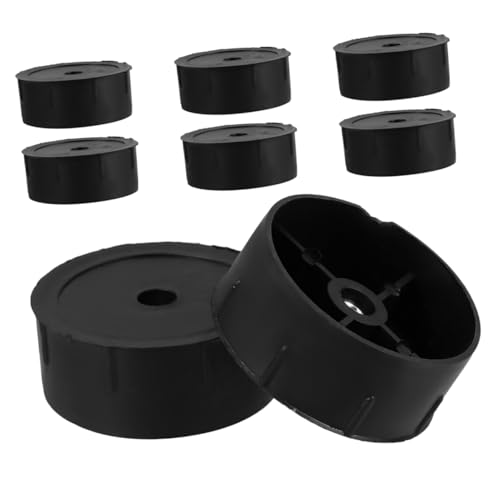 FONDOTIN 8 Stück DIY Ersatzstopfen Für Kratzbäume M10 Schwarze Kunststoff Lochstopfen Zur Reparatur Von Kratzbäumen – Zubehör Für Einfache FONDOTIN 8 Stück DIY Ersatzstopfen Für Kratzbäume M10 Schwarze Kunststoff Lochstopfen Zur Reparatur Von Kratzbäumen – Zubehör Für Einfache von FONDOTIN
