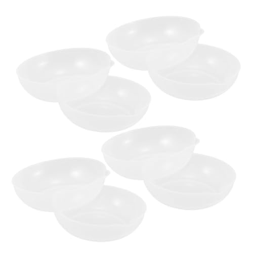 FONDOTIN 8 Stück Küchen Waageschale Messschale Schmuck Waageschalen Messschale Wiegeschale Kunststoff Transparent FONDOTIN 8 Stück Küchen Waageschale Messschale Schmuck Waageschalen Messschale Wiegeschale Kunststoff Transparent von FONDOTIN