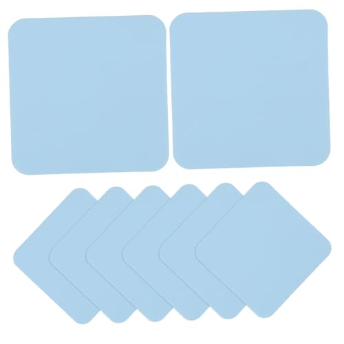 FONDOTIN 8 Stück Platzdeckchen Aus Silikon Stecker Gadgets Mikrowellengeeignet Kochgeschirr Ofen Sofortig Reiskocher Wasserkocher Träger Zusammenklappbares Geschirrbecken Sky-Blue Kieselgel FONDOTIN 8 Stück Platzdeckchen Aus Silikon Stecker Gadgets Mikrowellengeeignet Kochgeschirr Ofen Sofortig Reiskocher Wasserkocher Träger Zusammenklappbares Geschirrbecken Sky-Blue Kieselgel von FONDOTIN