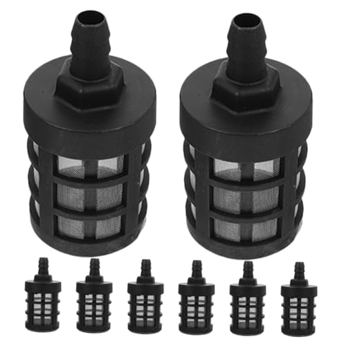 FONDOTIN 8 Stück Teiliges Doppelschicht Inlet Filternetz für Gartenschlauch Selbstansaugender Wasserpumpenfilter für Waschmaschine und Gartenpumpen Einfache Installation Partikelfiltration von FONDOTIN