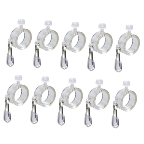 FONDOTIN 8 Stück Teiliges Fahnenbefestigungsringe aus Rostfreiem Material Langlebige Fahnenmast Clips zur Verhinderung von Verheddern Geeignet für Fahnenmasten Zubehör Sorgt für Freie FONDOTIN 8 Stück Teiliges Fahnenbefestigungsringe aus Rostfreiem Material Langlebige Fahnenmast Clips zur Verhinderung von Verheddern Geeignet für Fahnenmasten Zubehör Sorgt für Freie von FONDOTIN