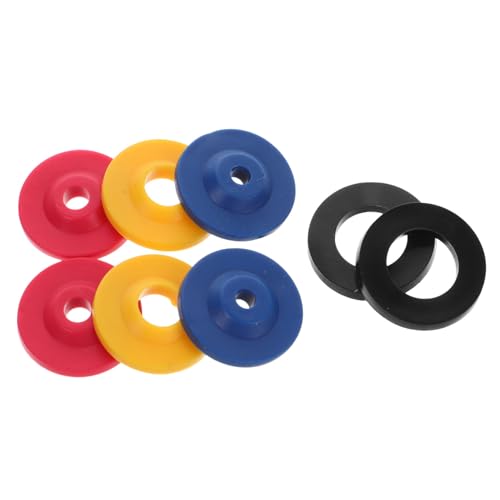 FONDOTIN 8 Stück Teiliges Gummi Durchflussbegrenzer mit Wasserdichtes Duschzubehör und Garten Schlauch Dichtungsringe Einfache Installation Langlebige Dichtungen für Verschiedene FONDOTIN 8 Stück Teiliges Gummi Durchflussbegrenzer mit Wasserdichtes Duschzubehör und Garten Schlauch Dichtungsringe Einfache Installation Langlebige Dichtungen für Verschiedene von FONDOTIN