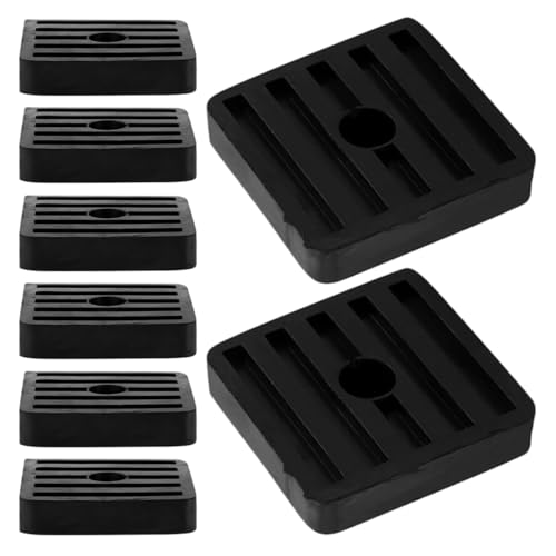 FONDOTIN 8 Stück Teiliges Gummimatten für Klimaanlagen Geräuschreduzierung und Vibrationspads Rutschfeste Gummipads für Verschiedene Modelle Einfache Installation und Effiziente FONDOTIN 8 Stück Teiliges Gummimatten für Klimaanlagen Geräuschreduzierung und Vibrationspads Rutschfeste Gummipads für Verschiedene Modelle Einfache Installation und Effiziente von FONDOTIN