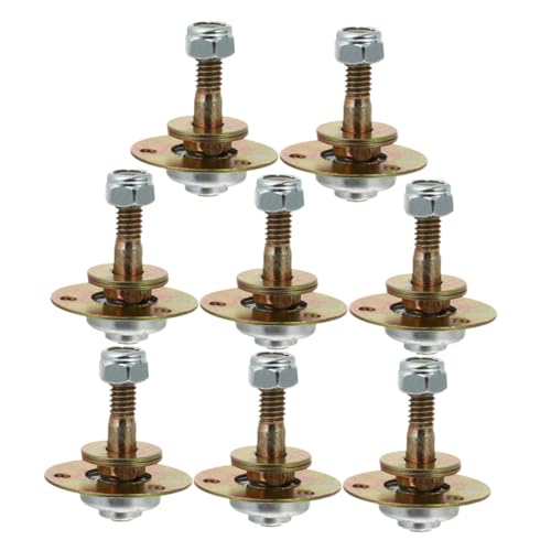 FONDOTIN 8 Stück Teiliges Möbel schaukelstuhl kugellager Langlebige Verbindungsbeschläge für Reibungslose Verschleißfeste Schaukelstuhlbewegung Einfache Installation Kompatibel mit FONDOTIN 8 Stück Teiliges Möbel schaukelstuhl kugellager Langlebige Verbindungsbeschläge für Reibungslose Verschleißfeste Schaukelstuhlbewegung Einfache Installation Kompatibel mit von FONDOTIN