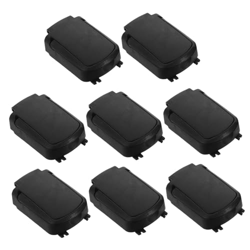 FONDOTIN 8 Stück Teiliges Mülltonnen deckelverschluss aus Robustem Material Einfache Installation ohne Werkzeug Kompatibel für Abfallbehälter Stabiler Ohr design Clip für Sichere FONDOTIN 8 Stück Teiliges Mülltonnen deckelverschluss aus Robustem Material Einfache Installation ohne Werkzeug Kompatibel für Abfallbehälter Stabiler Ohr design Clip für Sichere von FONDOTIN