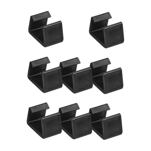 FONDOTIN 8 Stück Teiliges Rattan Möbelclips für Garten und Loungemöbel Hitzebeständige Outdoor Sofa Verbindungsklammern Installieren Wiederverwendbare Befestigungsclips für Rattan Stuhl von FONDOTIN