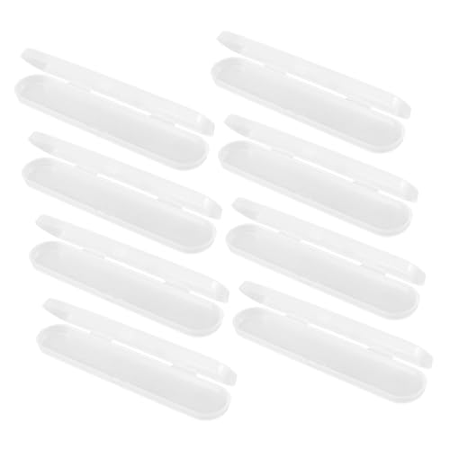 FONDOTIN 8 Stück Teiliges Transparente Tragbare Aufbewahrungsbox aus Langlebigem PP Material Vielseitig für Besteck Utensilien und Kleine Werkzeuge Kompakt für Regale Leicht zu Reinigen FONDOTIN 8 Stück Teiliges Transparente Tragbare Aufbewahrungsbox aus Langlebigem PP Material Vielseitig für Besteck Utensilien und Kleine Werkzeuge Kompakt für Regale Leicht zu Reinigen von FONDOTIN