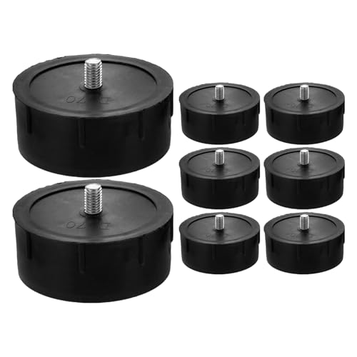 FONDOTIN 8 Teiliger Rohrstopper Für Katzenklettergerüste – Endkappen Für Kratzbäume Zubehör Für Die Reparatur Von Kratzbäumen Möbel Ersatzteile FONDOTIN 8 Teiliger Rohrstopper Für Katzenklettergerüste – Endkappen Für Kratzbäume Zubehör Für Die Reparatur Von Kratzbäumen Möbel Ersatzteile von FONDOTIN