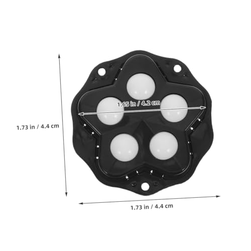 FONDOTIN 8stücke Selbstklebende Möbelrollen Für Arbeitsplattengeräte Selbstklebende Geräteräder Universalrollen Für Kaffeemaschinen Und Aufbewahrungsboxen von FONDOTIN