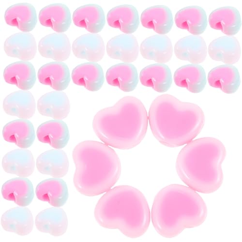 FONDOTIN 90 Stück Teiliges Acryl Perlen Mini Herzform und Lila Kleine Zwischenperlen für Schmuckherstellung Leicht Langlebig Vielseitig für Armbänder Halsketten Ohrringe und DIY FONDOTIN 90 Stück Teiliges Acryl Perlen Mini Herzform und Lila Kleine Zwischenperlen für Schmuckherstellung Leicht Langlebig Vielseitig für Armbänder Halsketten Ohrringe und DIY von FONDOTIN