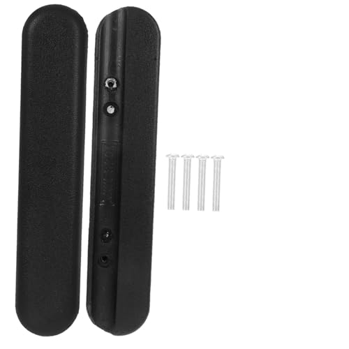 FONDOTIN Abs Armlehnen Polster Rutschfestes Armrest Pad Ersatzteil Kompatibel mit Meisten Rollstühlen und Bürostühlen Klassisches Design Praktisches Zubehör für Rollstuhlversorgung von FONDOTIN