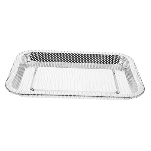 FONDOTIN Abtropf und Serviertablett Multifunktionales Küchensieb für Tee Gemüse und Obst Schnelles Abfließen Feines Netzdesign zum Dämpfen von Kleinen Lebensmitteln Leicht zu Reinigen und FONDOTIN Abtropf und Serviertablett Multifunktionales Küchensieb für Tee Gemüse und Obst Schnelles Abfließen Feines Netzdesign zum Dämpfen von Kleinen Lebensmitteln Leicht zu Reinigen und von FONDOTIN